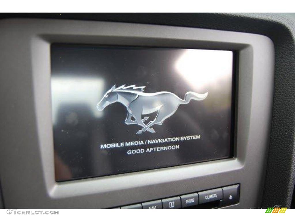 2011 Mustang GT/CS California Special Coupe - Ingot Silver Metallic / CS Charcoal Black/Carbon photo #20