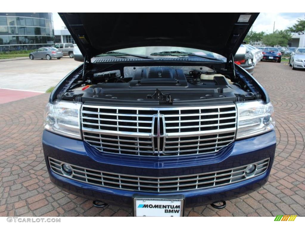 2007 Navigator Ultimate - Dark Blue Pearl Metallic / Stone photo #19