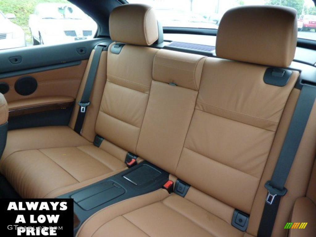 2009 3 Series 328i Convertible - Black Sapphire Metallic / Saddle Brown Dakota Leather photo #13