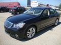 2008 Black Obsidian Infiniti M 45x AWD Sedan  photo #2