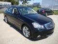 2008 Black Obsidian Infiniti M 45x AWD Sedan  photo #4