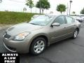 2007 Pebble Beach Metallic Nissan Altima Hybrid  photo #3