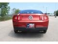 2011 Red Candy Metallic Ford Mustang V6 Coupe  photo #9