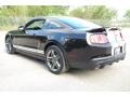 2011 Ebony Black Ford Mustang Shelby GT500 Coupe  photo #3