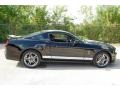 2011 Ebony Black Ford Mustang Shelby GT500 Coupe  photo #6