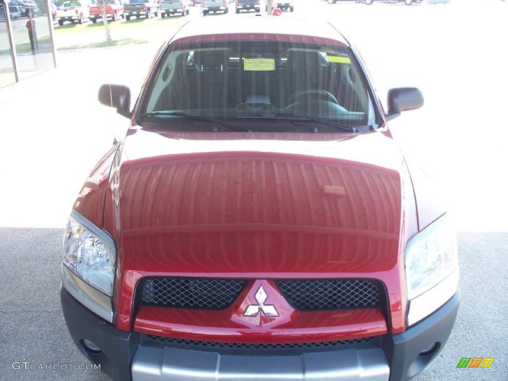 2006 Raider DuroCross Extended Cab 4x4 - Lava Red / Slate Gray photo #31
