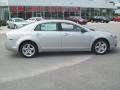 2010 Silver Ice Metallic Chevrolet Malibu LS Sedan  photo #3