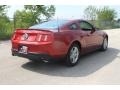 2011 Red Candy Metallic Ford Mustang V6 Coupe  photo #3
