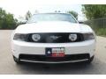 2011 Performance White Ford Mustang GT Premium Coupe  photo #9