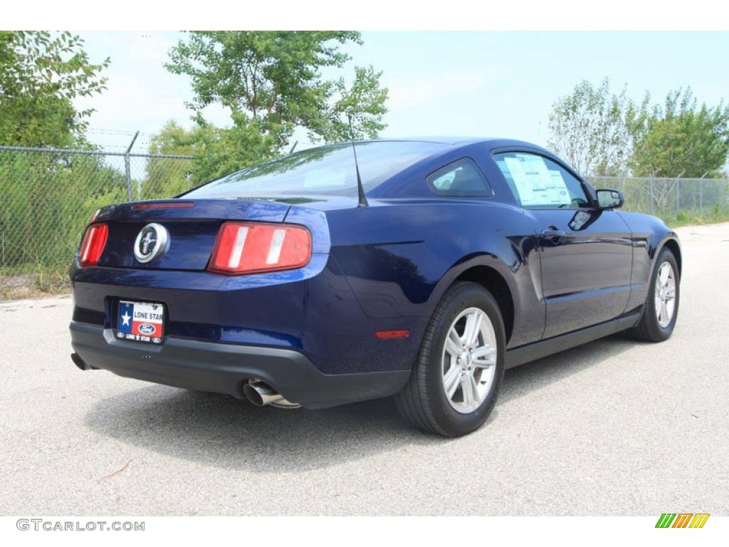 2011 Mustang V6 Coupe - Kona Blue Metallic / Charcoal Black photo #3