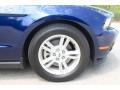 2011 Kona Blue Metallic Ford Mustang V6 Coupe  photo #10