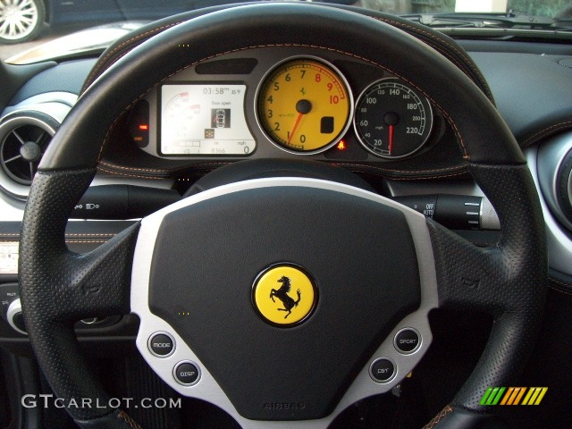 2006 Ferrari 612 Scaglietti Standard 612 Scaglietti Model Gauges Photo #3556830