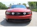 2011 Red Candy Metallic Ford Mustang GT Premium Coupe  photo #9