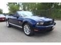 2011 Kona Blue Metallic Ford Mustang V6 Premium Convertible  photo #1