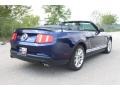 2011 Kona Blue Metallic Ford Mustang V6 Premium Convertible  photo #3