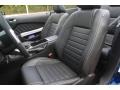 2011 Kona Blue Metallic Ford Mustang V6 Premium Convertible  photo #5