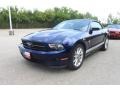 2011 Kona Blue Metallic Ford Mustang V6 Premium Convertible  photo #8