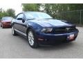 2011 Kona Blue Metallic Ford Mustang V6 Premium Convertible  photo #10