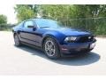 2011 Kona Blue Metallic Ford Mustang V6 Premium Coupe  photo #1