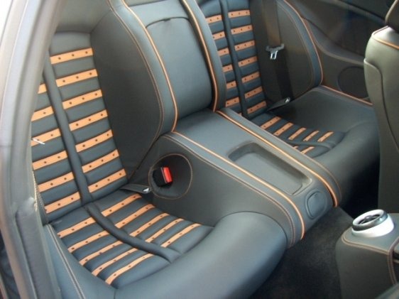 Charcoal Interior 2006 Ferrari 612 Scaglietti Standard 612 Scaglietti Model Photo #3556976
