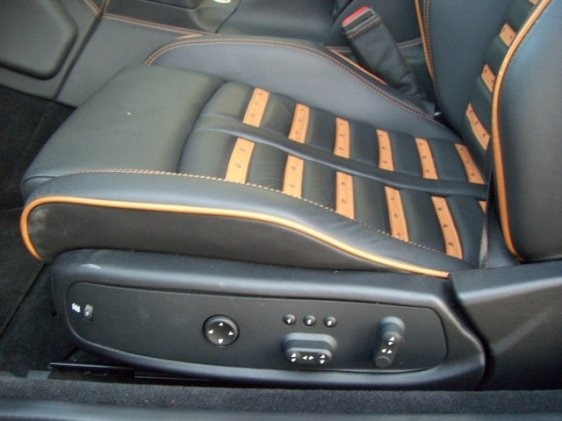 Charcoal Interior 2006 Ferrari 612 Scaglietti Standard 612 Scaglietti Model Photo #3556988