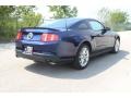 2011 Kona Blue Metallic Ford Mustang V6 Premium Coupe  photo #3