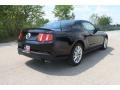 2011 Ebony Black Ford Mustang V6 Premium Coupe  photo #3