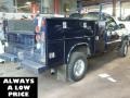 2005 Dark Blue Metallic Chevrolet Silverado 3500 Regular Cab 4x4 Chassis  photo #2