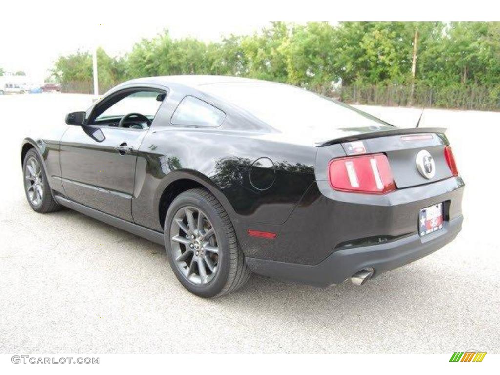 2011 Mustang V6 Mustang Club of America Edition Coupe - Ebony Black / Charcoal Black photo #2