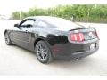 2011 Ebony Black Ford Mustang V6 Mustang Club of America Edition Coupe  photo #2