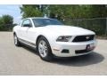 2011 Performance White Ford Mustang V6 Coupe  photo #1