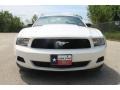 2011 Performance White Ford Mustang V6 Coupe  photo #8