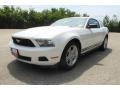 2011 Performance White Ford Mustang V6 Coupe  photo #9