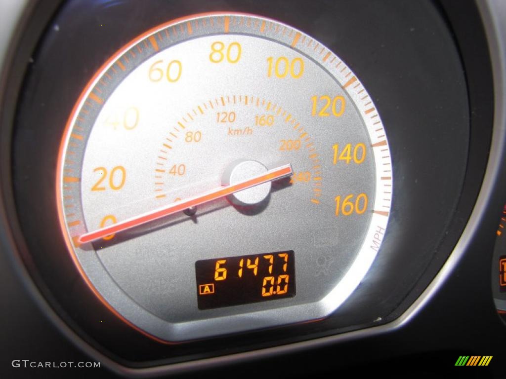 2006 Murano SL - Super Black / Charcoal photo #22