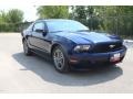 2011 Kona Blue Metallic Ford Mustang V6 Premium Coupe  photo #1