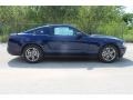 2011 Kona Blue Metallic Ford Mustang V6 Premium Coupe  photo #2