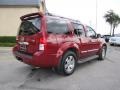 2008 Red Brawn Nissan Pathfinder LE  photo #6