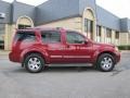 2008 Red Brawn Nissan Pathfinder LE  photo #7