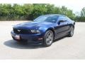 2011 Kona Blue Metallic Ford Mustang V6 Premium Coupe  photo #8