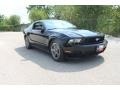 2011 Ebony Black Ford Mustang V6 Premium Coupe  photo #1