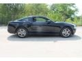 2011 Ebony Black Ford Mustang V6 Premium Coupe  photo #2