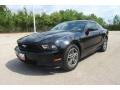 2011 Ebony Black Ford Mustang V6 Premium Coupe  photo #8
