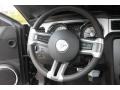 2011 Ebony Black Ford Mustang V6 Premium Coupe  photo #13