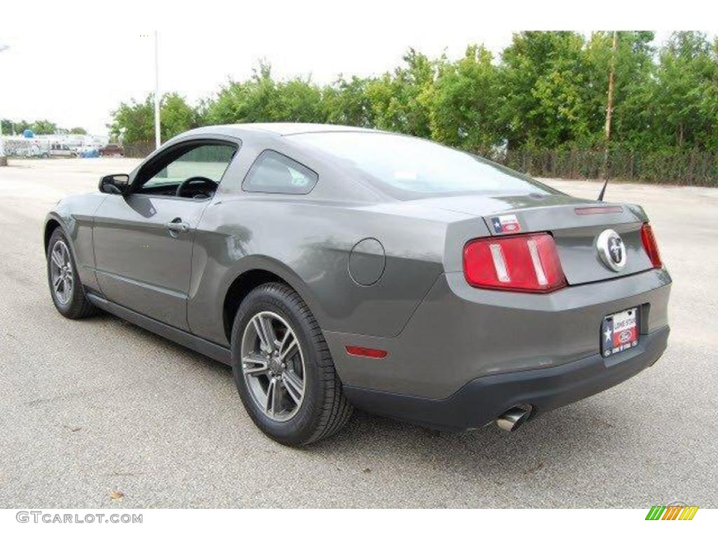 2011 Mustang V6 Premium Coupe - Sterling Gray Metallic / Charcoal Black photo #2