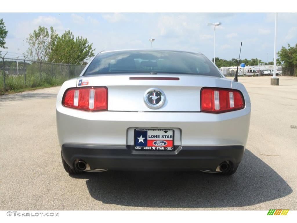 2011 Mustang V6 Premium Coupe - Ingot Silver Metallic / Charcoal Black photo #11