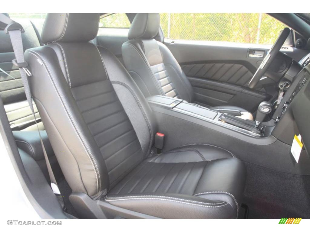 2011 Mustang V6 Premium Coupe - Ingot Silver Metallic / Charcoal Black photo #15