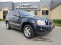 2005 Midnight Blue Pearl Jeep Grand Cherokee Limited  photo #1