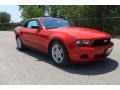 2011 Race Red Ford Mustang V6 Convertible  photo #17