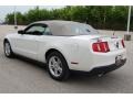 2011 Performance White Ford Mustang V6 Convertible  photo #2