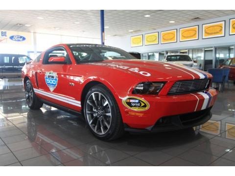 2011 Ford Mustang GT Coupe Daytona 500 Official Pace Car Data, Info and Specs